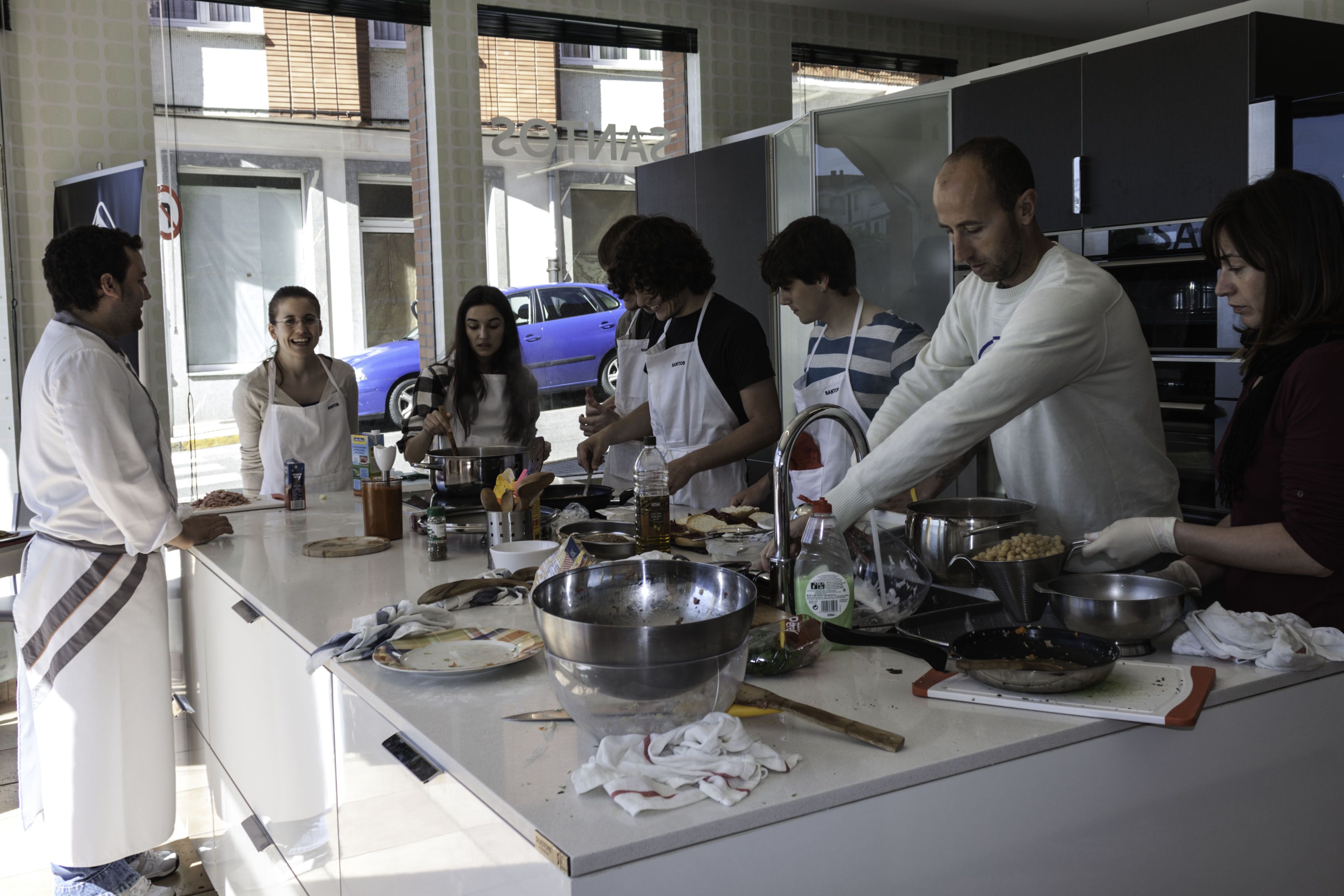 timo Taller de cocina